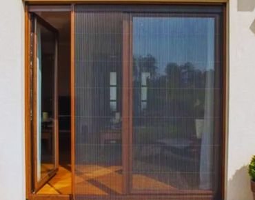 pleated mesh door manufacturers in delhi