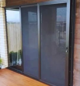 sliding glass door