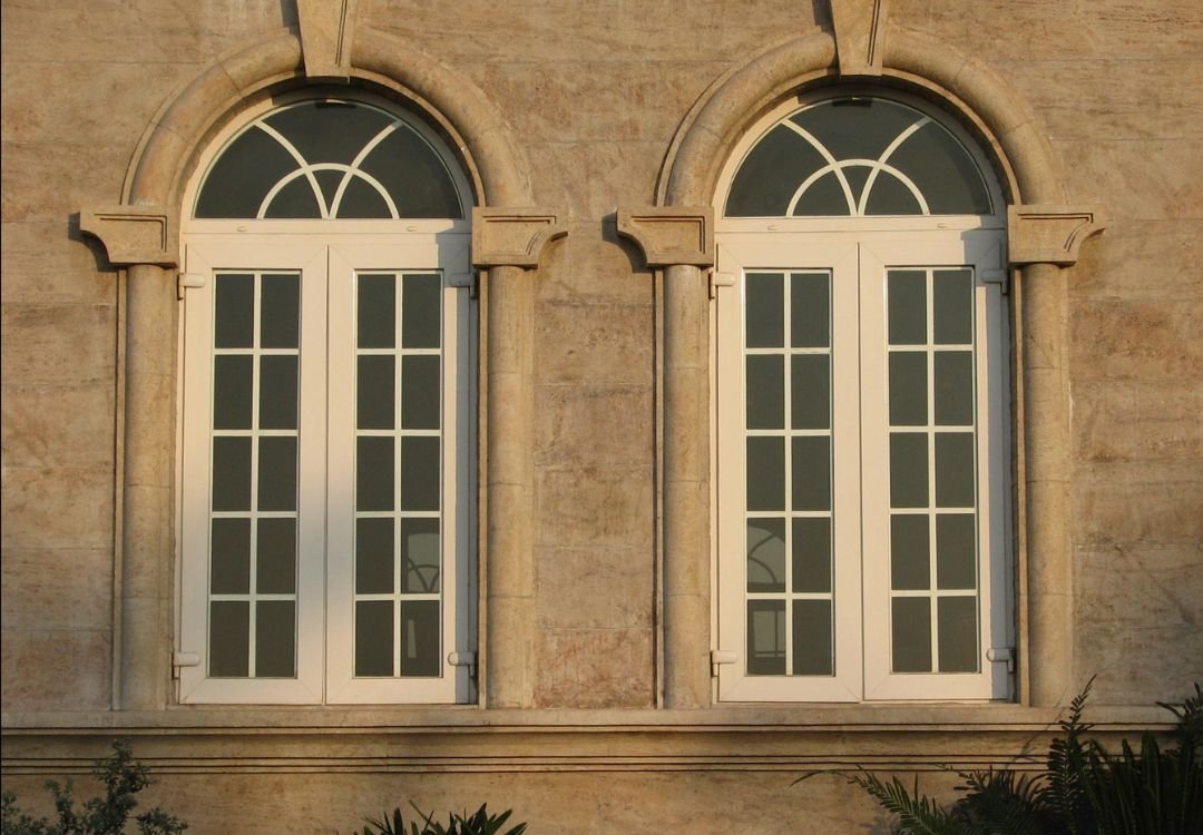 custom arched windows Delhi, window installation Noida