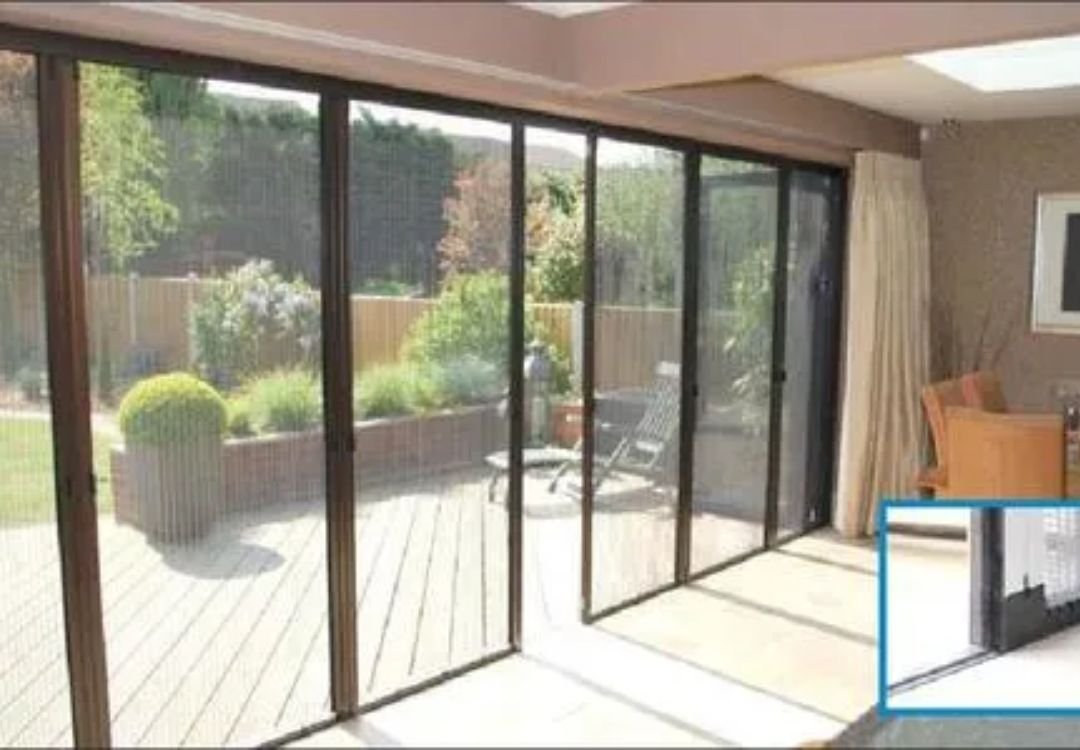 mosquito net door