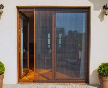 Pleated Mosquito Net Door Manufacturer in Delhi