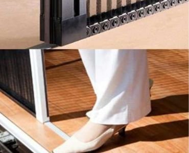 Barrier Free Mosquito Net Door Supplier